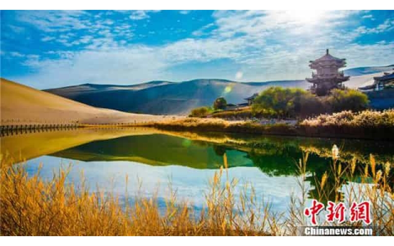 美麗的敦煌歡迎您來拍戲、拍廣告?。?！