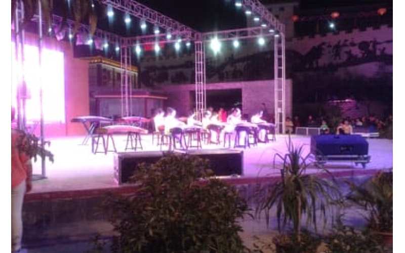 律動(dòng)青春 放飛夢(mèng)想 敦煌陳思思古箏藝校“迎國(guó)慶”專(zhuān)場(chǎng)文藝演出